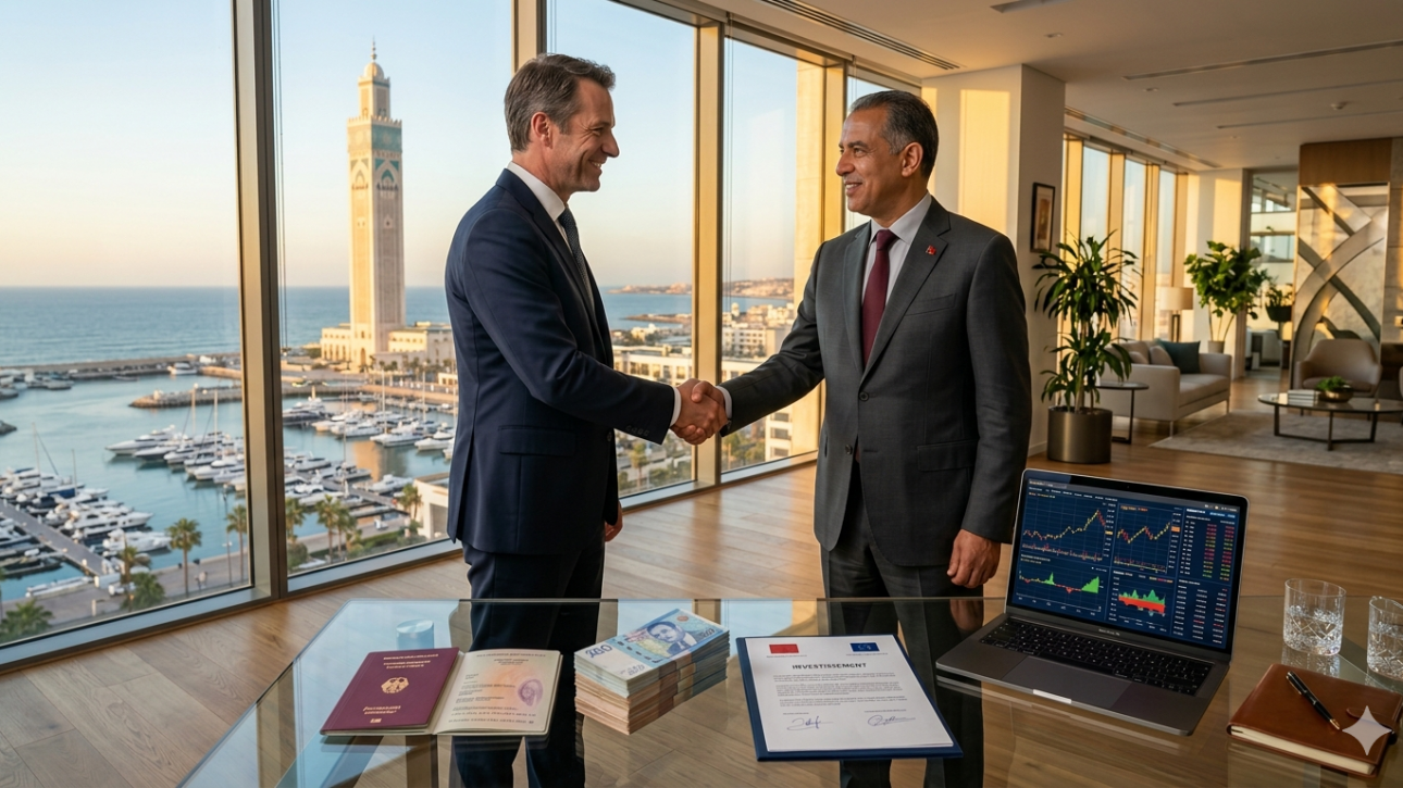 investissement au maroc