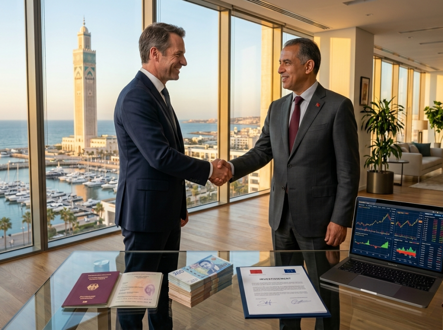 investissement au maroc