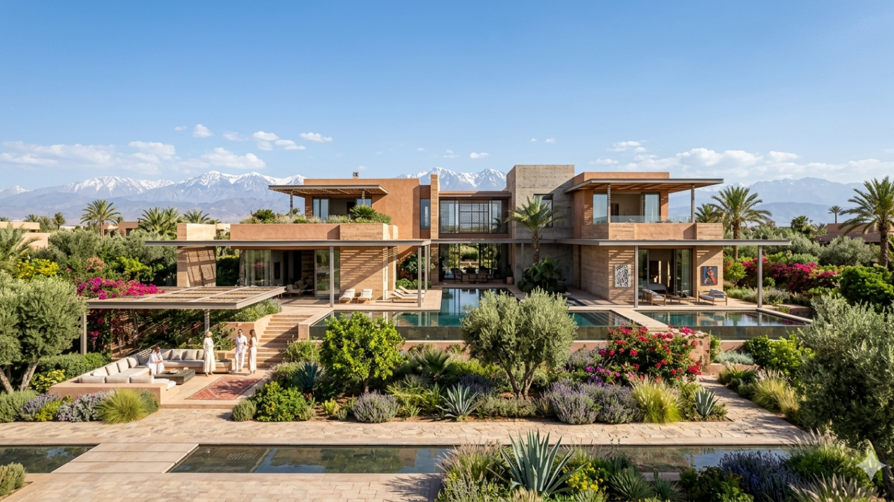 Acheter un bien immobilier à Marrakech climat