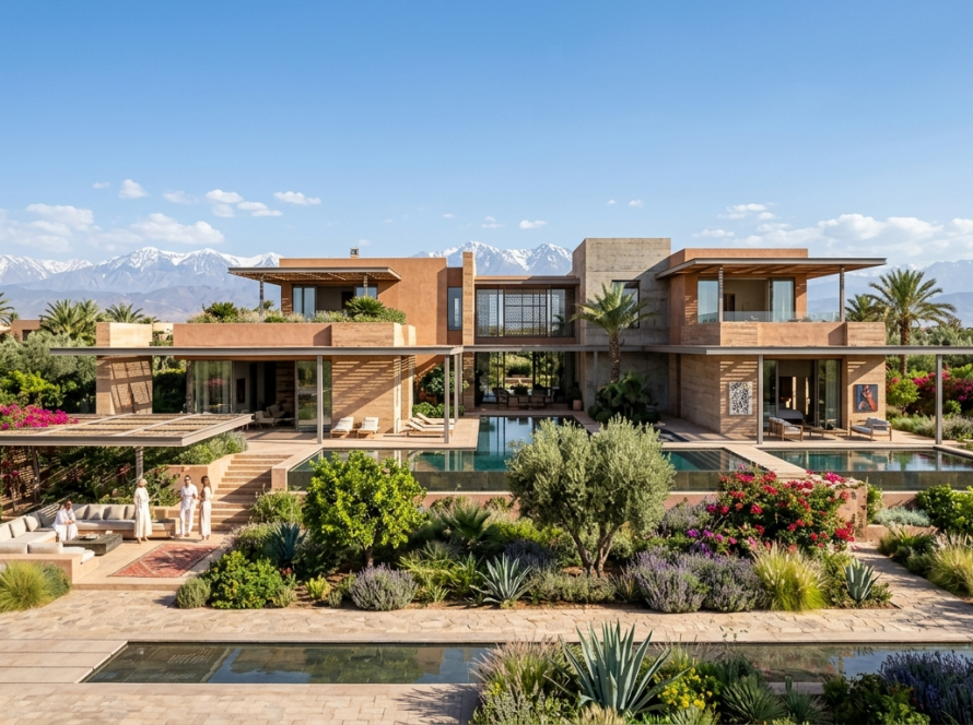 Acheter un bien immobilier à Marrakech climat