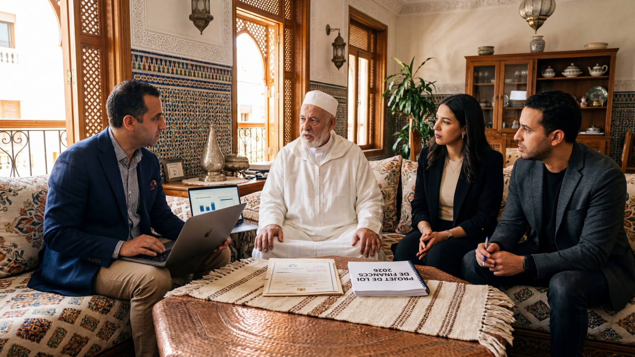 Succession au Maroc 2026