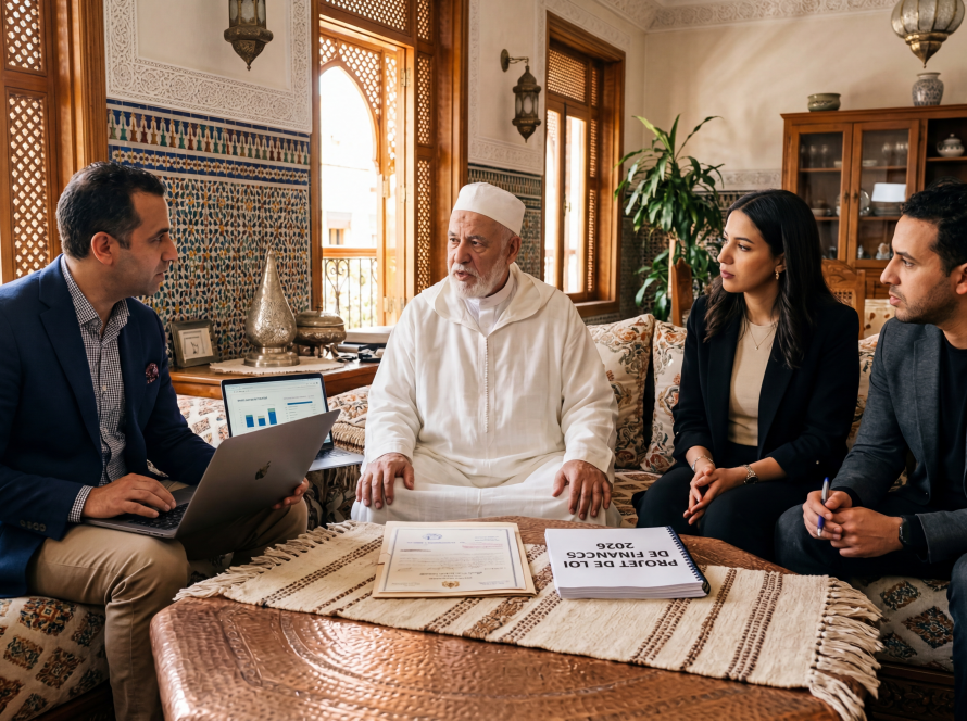 Succession au Maroc 2026