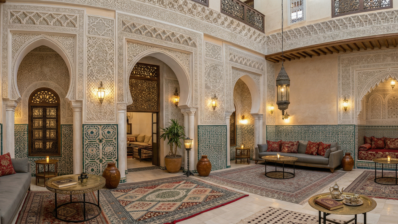 Rénover un riad en 3 mois