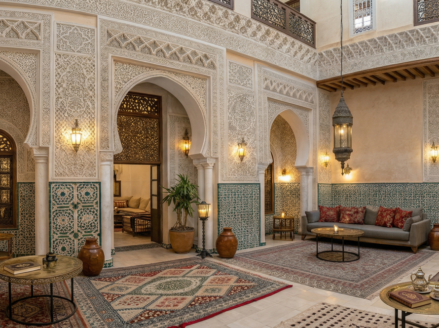 Rénover un riad en 3 mois