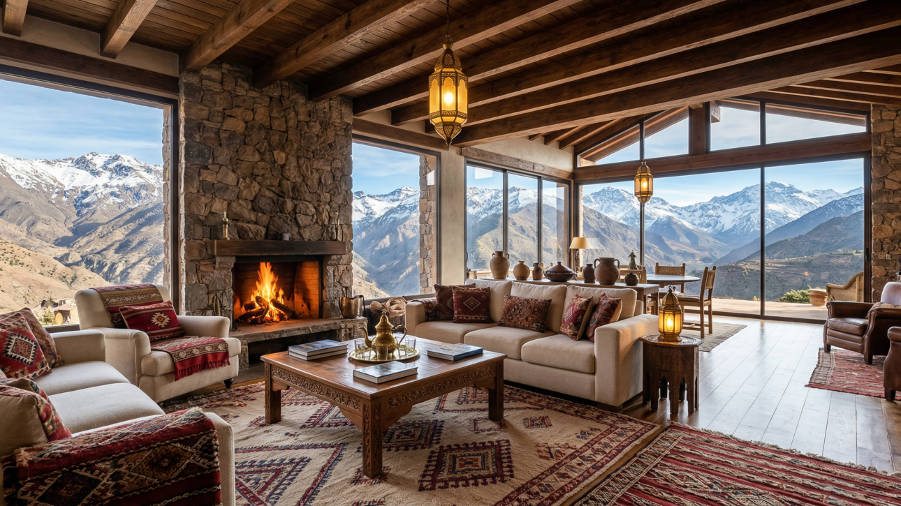 Chalet Atlas à Marrakech