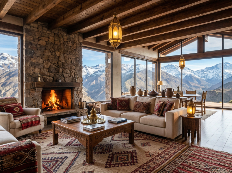 Chalet Atlas à Marrakech