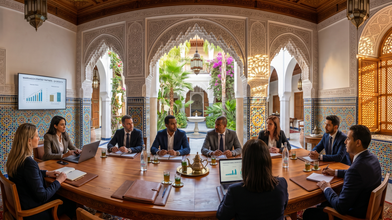 Club Deal immobilier à Marrakech