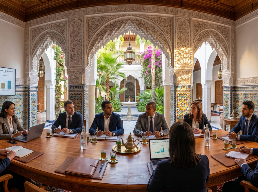 Club Deal immobilier à Marrakech