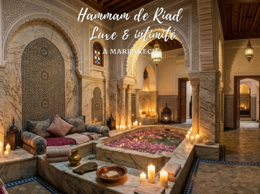 tourisme bien-être Marrakech