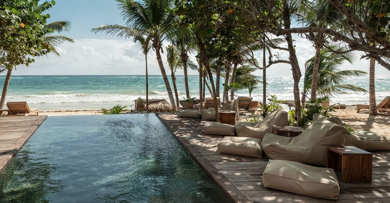 Zones de développement à Tulum
