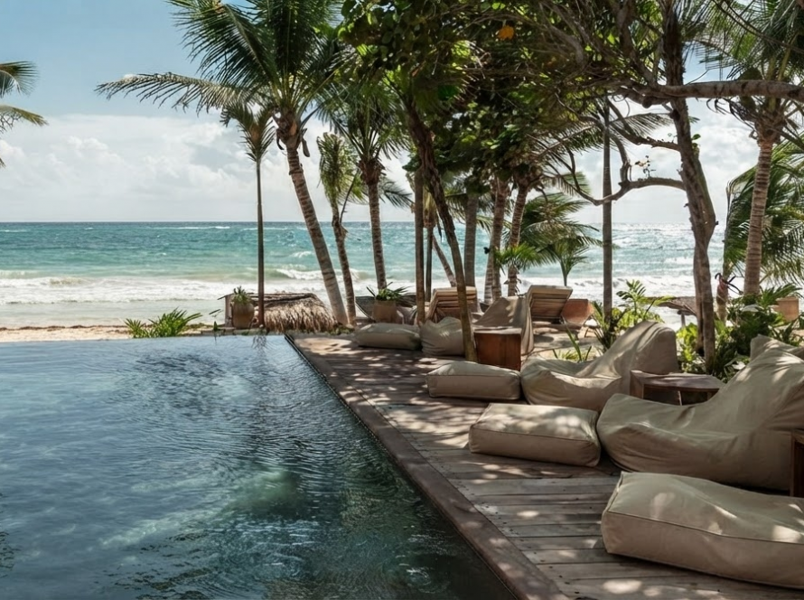 Zones de développement à Tulum