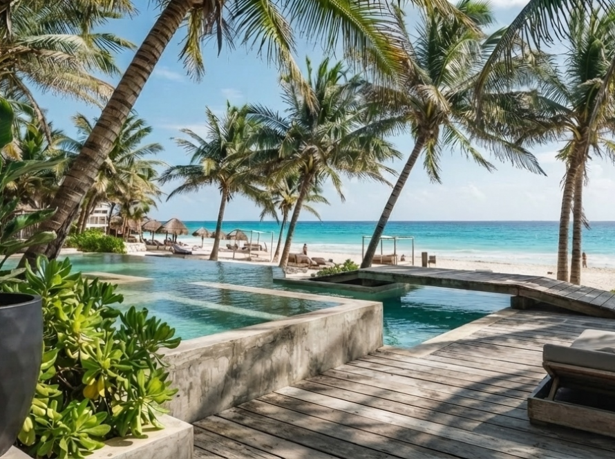 Les endroits les plus attractifs à Tulum