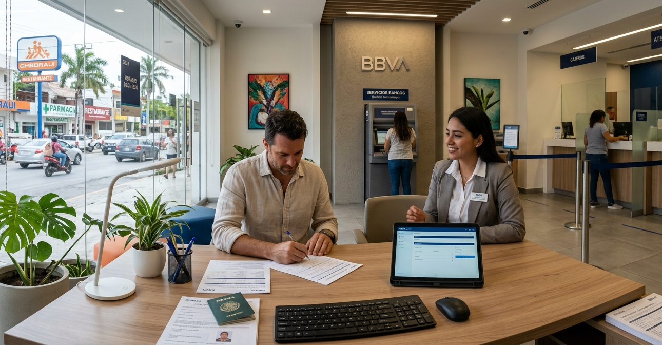 Ouvrir un compte bancaire à Tulum au Mexique