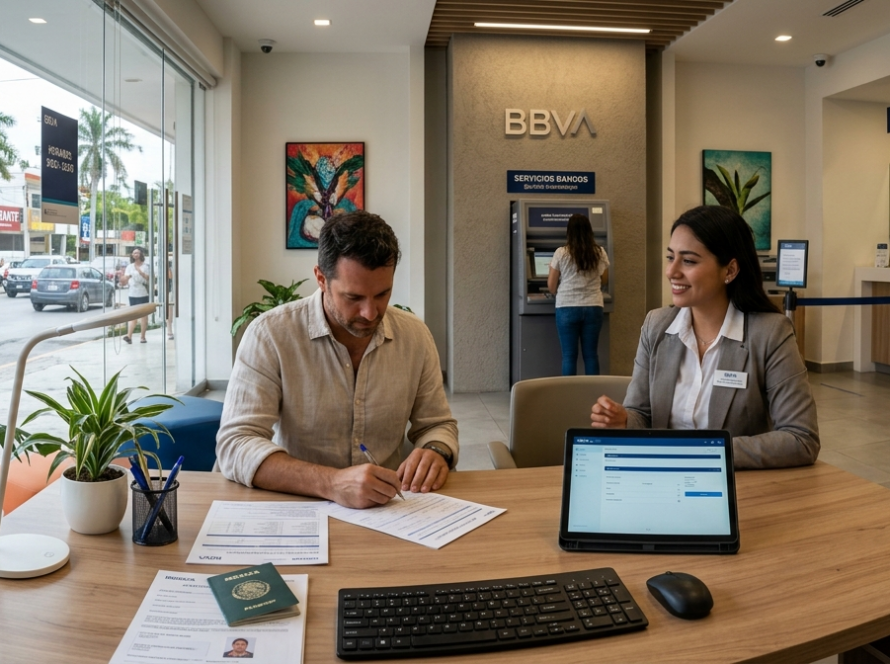 Ouvrir un compte bancaire à Tulum au Mexique